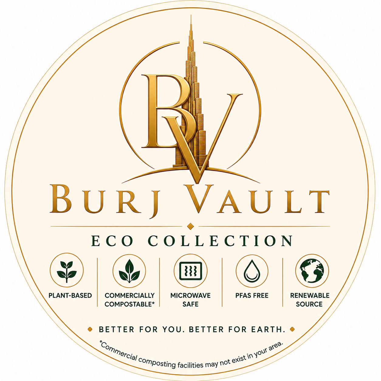 Burj Vault Eco Collection